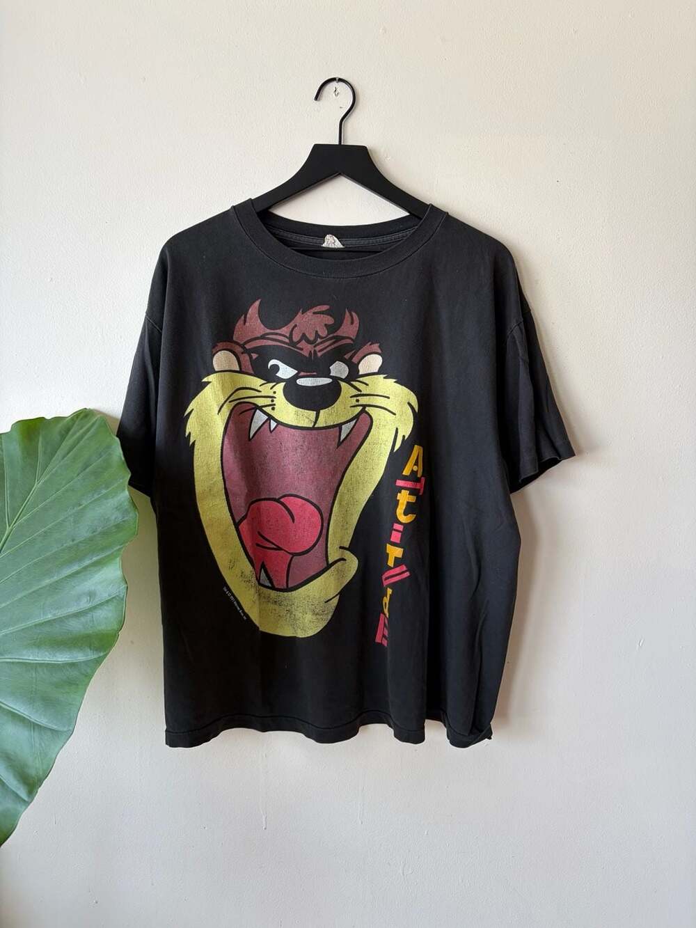 Looney Tunes Taz Attitude T-Shirt Size XL Vintage 1991